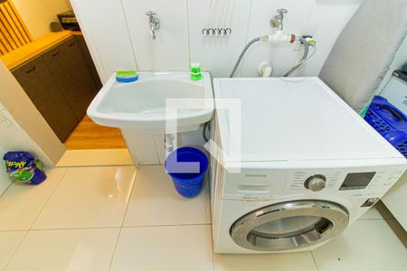 Área de Serviço de apartamento à venda com 3 quartos, 160m² em Barra Funda, São Paulo