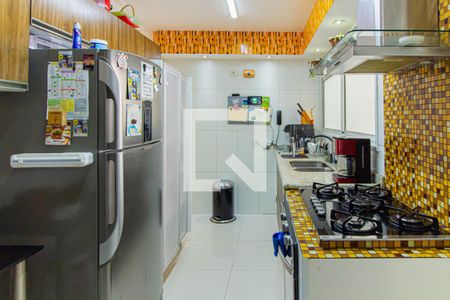 Cozinha de apartamento à venda com 3 quartos, 160m² em Barra Funda, São Paulo