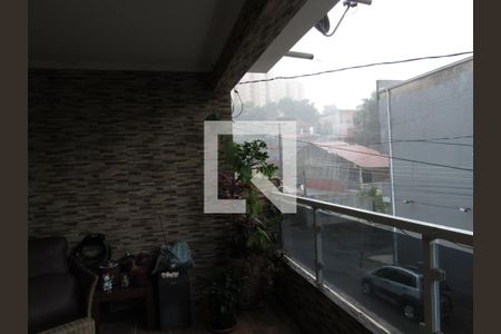 Varanda de casa à venda com 4 quartos, 242m² em Bandeiras, Osasco