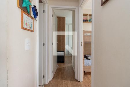 Corredor de apartamento à venda com 2 quartos, 41m² em Ipiranga, São Paulo