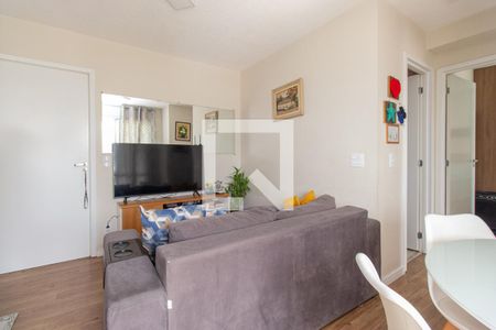 Sala de apartamento à venda com 2 quartos, 41m² em Ipiranga, São Paulo