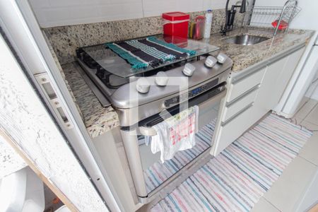 Cozinha de apartamento à venda com 2 quartos, 41m² em Ipiranga, São Paulo