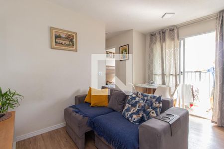 Sala de apartamento à venda com 2 quartos, 41m² em Ipiranga, São Paulo