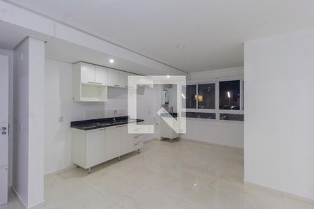 Sala/Cozinha/Área de Serviço de apartamento à venda com 2 quartos, 54m² em Fátima, Canoas