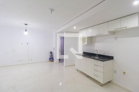 Sala/Cozinha/Área de Serviço de apartamento à venda com 2 quartos, 54m² em Fátima, Canoas