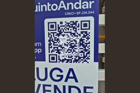 plaquinha qr de apartamento à venda com 2 quartos, 99m² em Vila Camilópolis, Santo André
