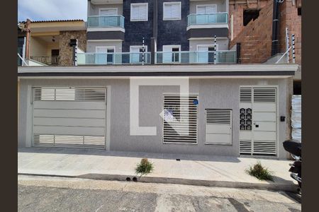 Fachada de apartamento à venda com 2 quartos, 99m² em Vila Camilópolis, Santo André