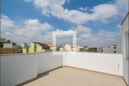 Cobertura de apartamento à venda com 2 quartos, 99m² em Vila Camilópolis, Santo André