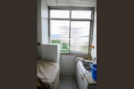 Área de Serviço de apartamento para alugar com 2 quartos, 75m² em Grajaú, Rio de Janeiro