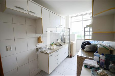 Cozinha de apartamento para alugar com 2 quartos, 75m² em Grajaú, Rio de Janeiro
