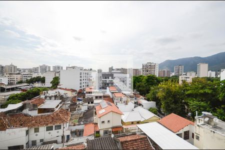 Vista da Sala de apartamento para alugar com 2 quartos, 90m² em Grajaú, Rio de Janeiro