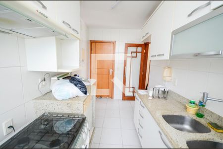 Cozinha de apartamento para alugar com 2 quartos, 75m² em Grajaú, Rio de Janeiro