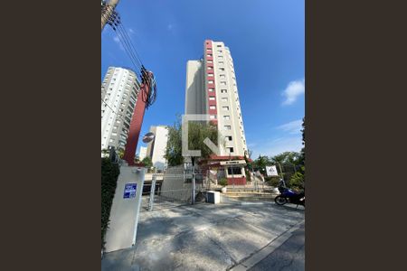 Fachada+ Placa de apartamento à venda com 3 quartos, 123m² em Vila Indiana, São Paulo