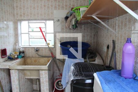 Área de Serviço de casa à venda com 2 quartos, 492m² em Vila Zanardi, Guarulhos