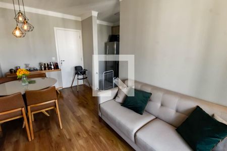 Sala de apartamento para alugar com 2 quartos, 47m² em Vila Andrade, São Paulo