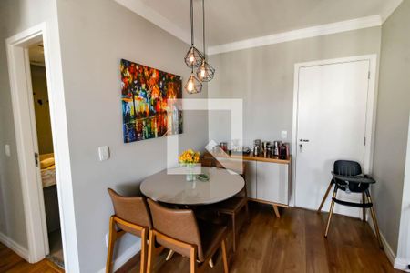 Detalhe Sala de apartamento para alugar com 2 quartos, 47m² em Vila Andrade, São Paulo