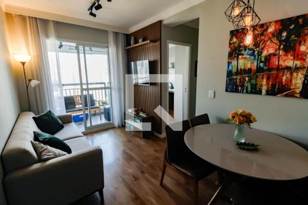 Sala de apartamento para alugar com 2 quartos, 47m² em Vila Andrade, São Paulo