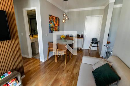 Sala de apartamento para alugar com 2 quartos, 47m² em Vila Andrade, São Paulo