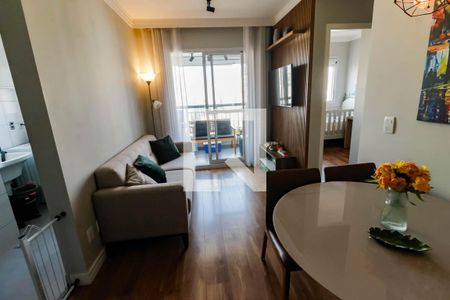Sala de apartamento para alugar com 2 quartos, 47m² em Vila Andrade, São Paulo