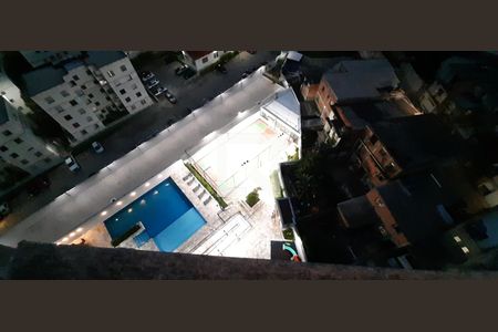Vista da Suíte de apartamento à venda com 2 quartos, 55m² em São Pedro, Osasco