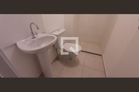 Banheiro da Suíte de apartamento à venda com 2 quartos, 55m² em São Pedro, Osasco