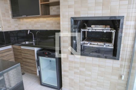 Varanda Gourmet de apartamento à venda com 3 quartos, 210m² em Vila Leopoldina, São Paulo