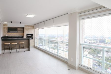 Varanda Gourmet de apartamento à venda com 3 quartos, 210m² em Vila Leopoldina, São Paulo