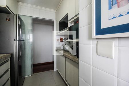 Cozinha de apartamento à venda com 3 quartos, 134m² em Vila Nova Cachoeirinha, São Paulo