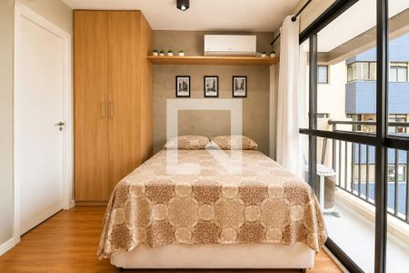 Dormitório de apartamento para alugar com 1 quarto, 25m² em Bela Vista, São Paulo