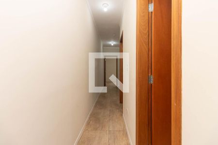 Corredor dos Quartos de casa à venda com 3 quartos, 100m² em Jardim Japao, São Paulo