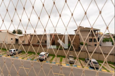Vista da Sala de apartamento para alugar com 2 quartos, 46m² em Vila Faustina Ii, Campinas