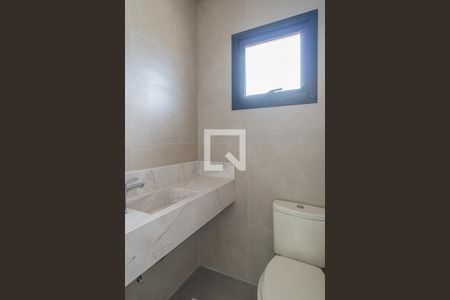 Lavabo de casa de condomínio à venda com 3 quartos, 115m² em Aberta dos Morros, Porto Alegre