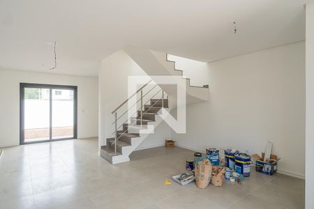 Sala de casa de condomínio à venda com 3 quartos, 115m² em Aberta dos Morros, Porto Alegre