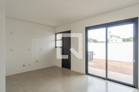 Cozinha de casa de condomínio à venda com 3 quartos, 115m² em Aberta dos Morros, Porto Alegre
