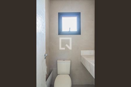 Lavabo de casa de condomínio à venda com 3 quartos, 115m² em Aberta dos Morros, Porto Alegre