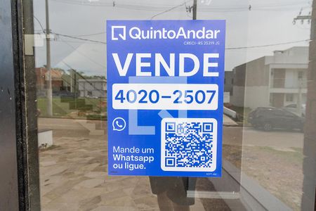 Placa de casa de condomínio à venda com 3 quartos, 115m² em Aberta dos Morros, Porto Alegre