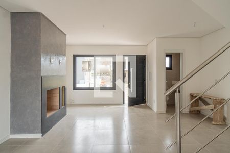 Sala de casa de condomínio à venda com 3 quartos, 115m² em Aberta dos Morros, Porto Alegre