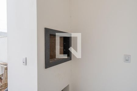 Quintal de casa de condomínio à venda com 3 quartos, 115m² em Aberta dos Morros, Porto Alegre