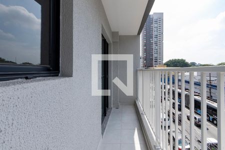 Varanda de apartamento para alugar com 1 quarto, 31m² em Santo Amaro, São Paulo