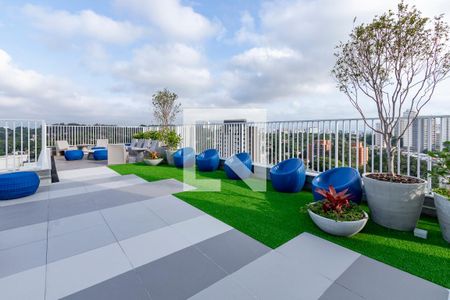 Rooftop de kitnet/studio à venda com 1 quarto, 31m² em Santo Amaro, São Paulo