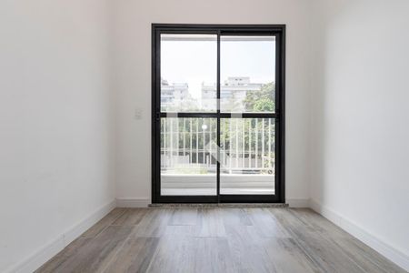 Sala/ Cozinha de apartamento para alugar com 1 quarto, 31m² em Santo Amaro, São Paulo