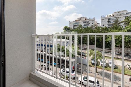 Varanda de apartamento para alugar com 1 quarto, 31m² em Santo Amaro, São Paulo