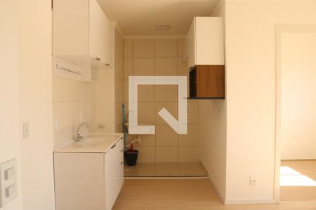 Sala de apartamento à venda com 2 quartos, 34m² em Várzea da Barra Funda, São Paulo