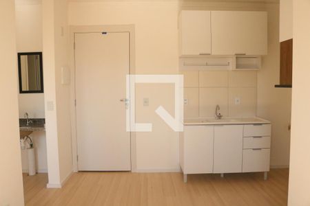 Sala de apartamento à venda com 2 quartos, 34m² em Várzea da Barra Funda, São Paulo