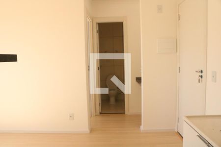 Sala de apartamento à venda com 2 quartos, 34m² em Várzea da Barra Funda, São Paulo