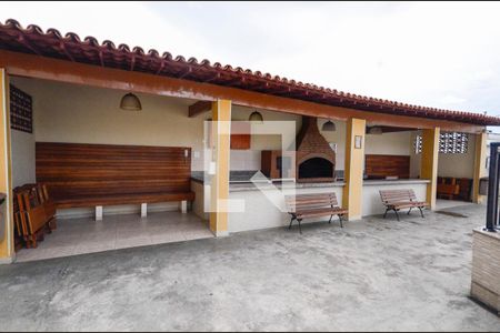 Área comum - Churrasqueira de apartamento à venda com 3 quartos, 77m² em Jardim Santa Cruz, Rio de Janeiro