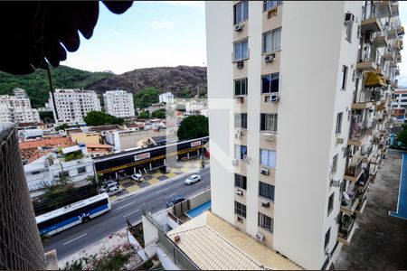 Vista da Sala de apartamento à venda com 3 quartos, 77m² em Jardim Santa Cruz, Rio de Janeiro