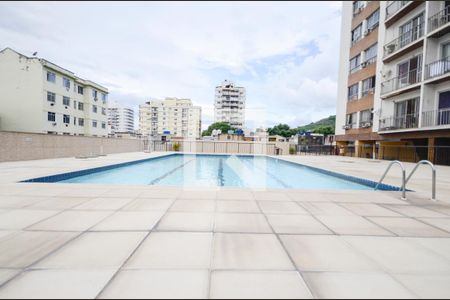 Área comum - Piscina de apartamento à venda com 3 quartos, 77m² em Jardim Santa Cruz, Rio de Janeiro