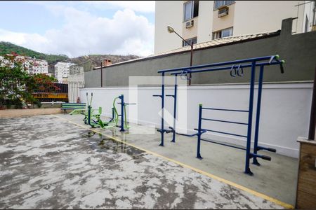 Área comum - Playground de apartamento à venda com 3 quartos, 77m² em Jardim Santa Cruz, Rio de Janeiro