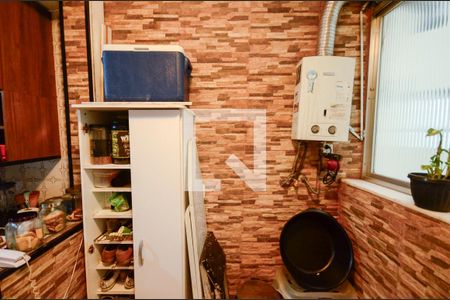 Área de Serviço de apartamento à venda com 3 quartos, 77m² em Jardim Santa Cruz, Rio de Janeiro